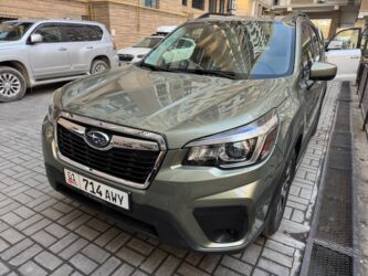 машиналар: Subaru Forester: 2020 г., 2.5 л, Вариатор, Бензин, Кроссовер