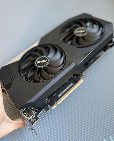 Видеокарта для ПК, Б/у, Asus, GeForce RTX, 8 ГБ