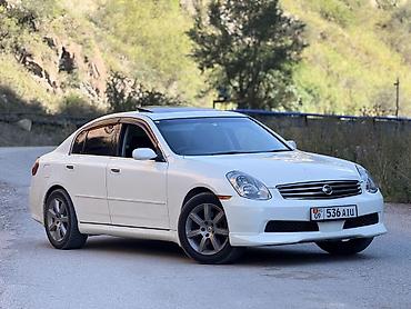 forester sj: Nissan Skyline: 2005 г., 3.5 л, Механика, Бензин, Седан — 7