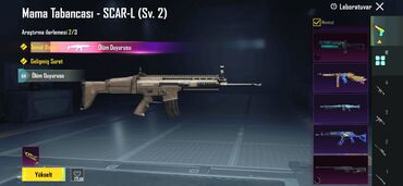 Digər: PUBG Mobile hesabı – zəngin görünüş və kosmetik toplusu - Səviyyə/pas — 8