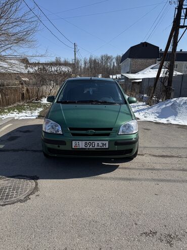 Hyundai: Hyundai Getz: 2003 г., 1.4 л, Автомат, Бензин, Хэтчбэк