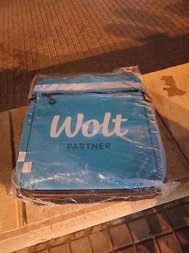 Wolt boyuk çanta salafandan acilmayib yenindir votssap aktivdir lalafo.az -da Wolt boyuk çanta salafandan acilmayib yenindir votssap aktivdir