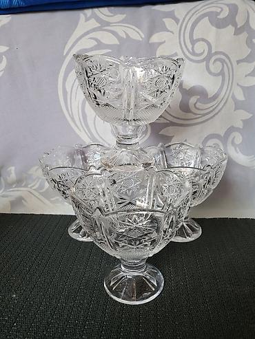 Ostali antikviteti: Case za poslastice kristal,led kristal iz 70ih godina. Case za na lalafo.rs — 5 Ostali antikviteti: Case za poslastice kristal,led kristal iz 70ih godina. Case za — 5