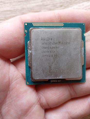 processor i7: Intel Core i3-3220 prosessor - Model: Intel Core i3-3220 (Ivy Bridge) — 1