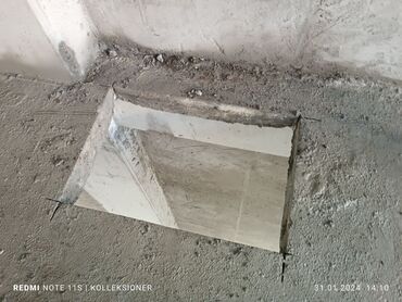 Beton işləri: #Betonkesme #betondeşmə Beton kubik kərpic - dən kəsim deşim — 2