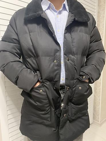 Куртки: Мужские зимние куртки 1) Темно‑синяя парка: - Теплый прямой силуэт до — 6