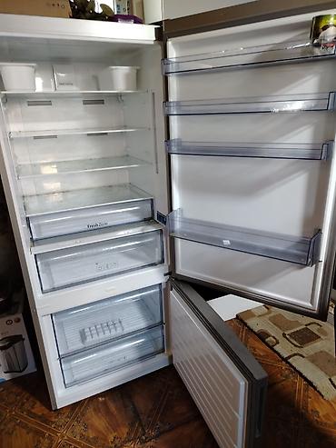 metbex soyuducu: Samsung soyuducu (altı dondurucu, üstü soyuducu) - Rəng: inox/gümüş - — 4