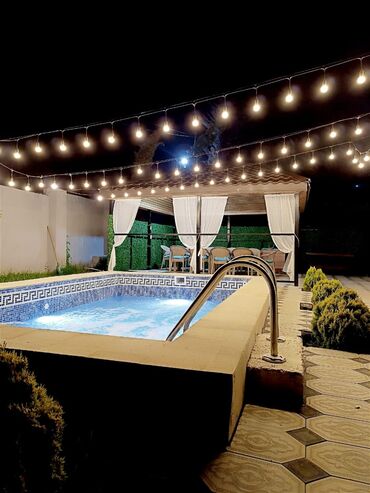 Günlük kirayə evlər: 150 kv. m, 3 otaqlı, Kombi, Kanalizasiya, Artezian quyusu — 10