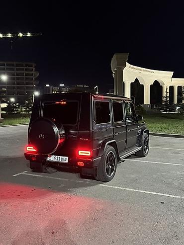 Mercedes-Benz G-class AMG: 1999 г., 5 л, Бензин, Жол тандабас — 1