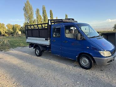 Грузовик, Mercedes-Benz, Дубль, Новый