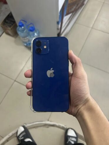 чехол на google pixel 6: IPhone 12, Көк, Каптама