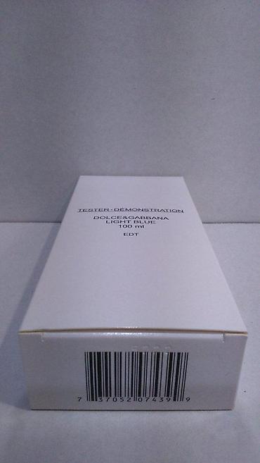 Parfemi: DOLCE& GABBANA LIGHT BLUE EDT 100ML TSTR | Dolce&Gabbana — 4