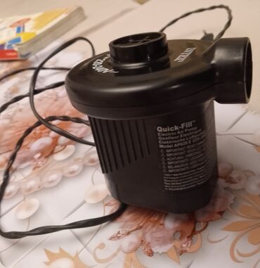 ucuz aboylar ve qiymetleri: Intex Quick-Fill Elektrikli Hava Nasosu Satılır. Qiymət 20 AZN dir