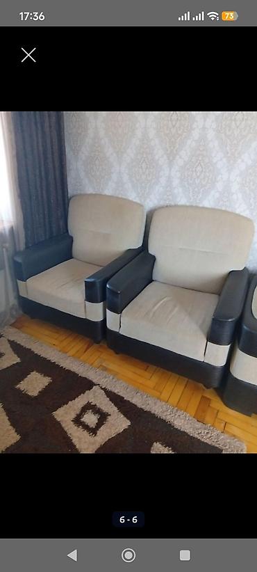 Divan və kreslo dəstləri: Qonaq otağı üçün yumşaq mebel dəsti.Kilimden - Tərkib: 1 ədəd — 3
