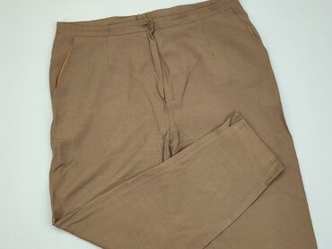 Spodnie materiałowe, 2XL (EU 44), stan - Dobry
