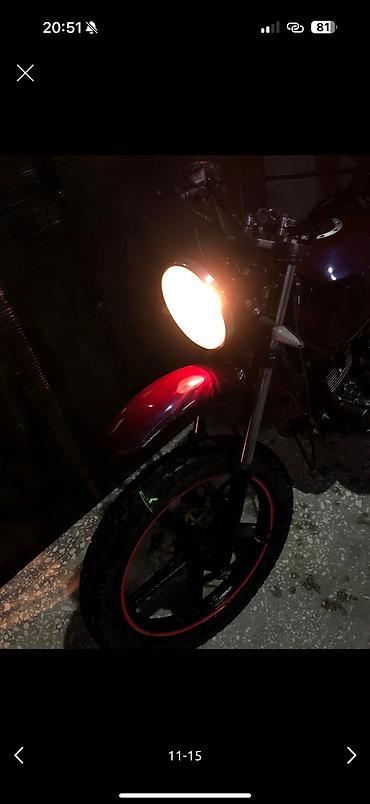 Мотоциклы: Классический мотоцикл 150 куб. см, Бензин, Взрослый, Б/у — 12