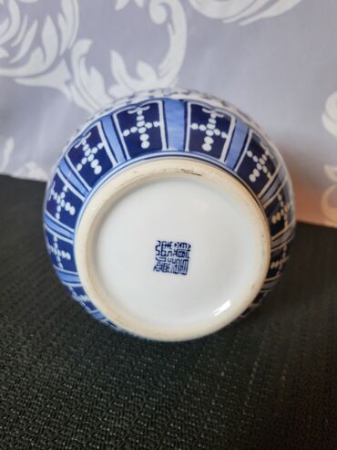 Ostali antikviteti: Vaza nova dinastija Qing car Qianlong 1950g+. Vaza kineska, dinastija — 9