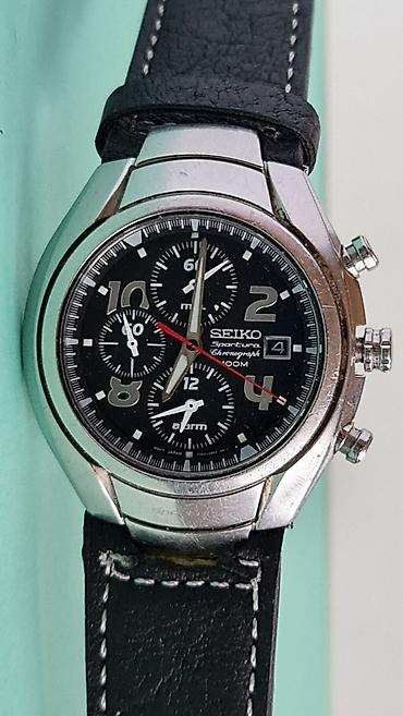 Ručni satovi: Seiko Sportura Chronograph 100M ručni sat - Model: Seiko Sportura — 1