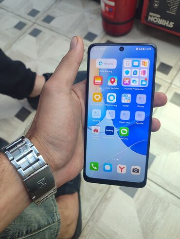 huawei 9: Huawei nova 9 Pro, 128 GB, rəng - Qara, Face ID, Düyməli, Barmaq izi