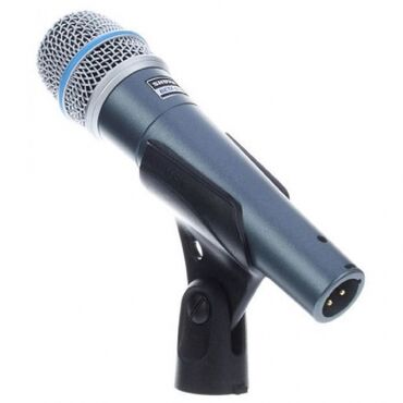 shure: Instrumental Microphone. Shure Beta57A
