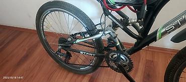 24 velosipedler: Velosiped START (dağ/şəhər tipli) Xüsusiyyətlər: - İkili — 4