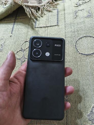 poco 7 pro: Poco X6 Neo, 256 GB, rəng - Boz, Barmaq izi — 2