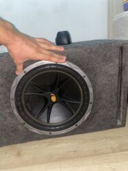 домашний сабвуфер: Продаю буфер 12 дюймовый оригинал ИГРАЕТ ЧИСТО БЕЗ ВСЯКИХ ПОМЕХ И