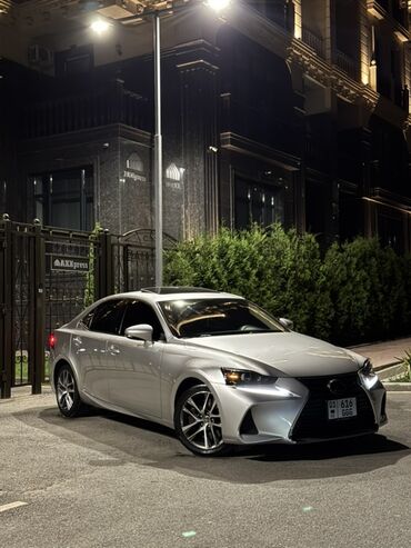 мерседес c class: Lexus IS: 2018 г., 3.5 л, Автомат, Бензин, Седан