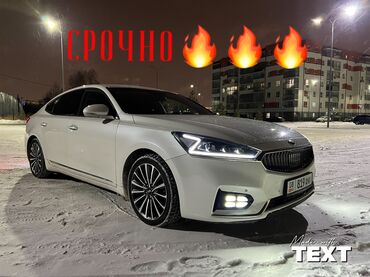 задняя крышка санта фе 2023: Kia K7: 2017 г., 2.2 л, Автоматтык, Дизель, Седан