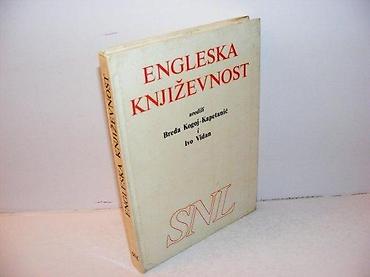 marca 100rsdn: Engleska književnost breda kogoj kapetanić i ivo vidan 1986 snl zagreb — 1
