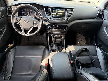 рено сандеро 2018: Hyundai Tucson: 2018 г., 2 л, Автомат, Дизель, Кроссовер — 6