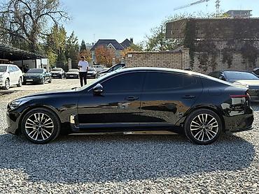 netta l: Kia Stinger: 2018 г., 2.2 л, Автомат, Дизель, Лифтбек — 5