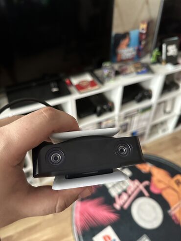 Veb-kameralar: PS5 HD Camera Salam, yoldaşlar. PS5 kamerası satıram, üstündə hədiyyə
