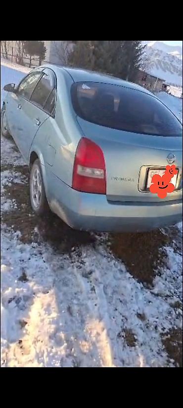 бампер кобальт: Nissan Primera: 2001 г., Седан — 5