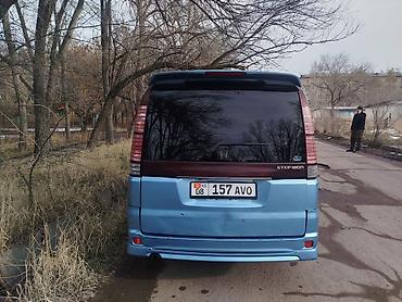 Honda: Honda Stepwgn: 2001 г., 2 л, Автомат, Бензин, Минивэн — 9