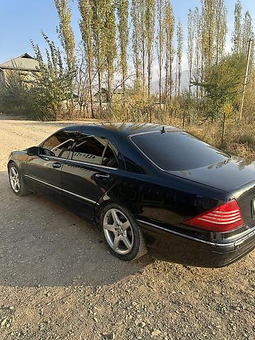 Mercedes-Benz: Mercedes-Benz S-Class: 2000 г., 3.2 л, Автомат, Бензин, Седан — 8