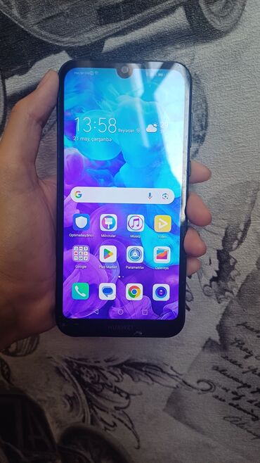 телефон fly iq452: Huawei Y5, 32 ГБ, цвет - Черный, Две SIM карты