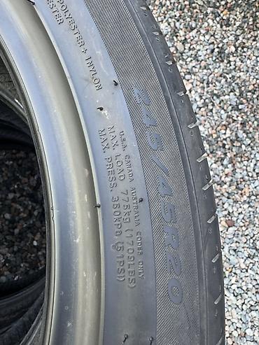 cls 55: Летние шины Hankook, комплект. Основные характеристики: - Размер — 3
