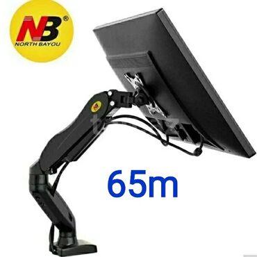 Monitorlar: İkili qoşa monitor asmaq üçün stolüstü hərəkətli korşteyn.17-30 LED — 17