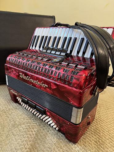 Аккордеоны: Продаю Новый Германский привозной Аккордеон Вельтмейстер meteor — 4