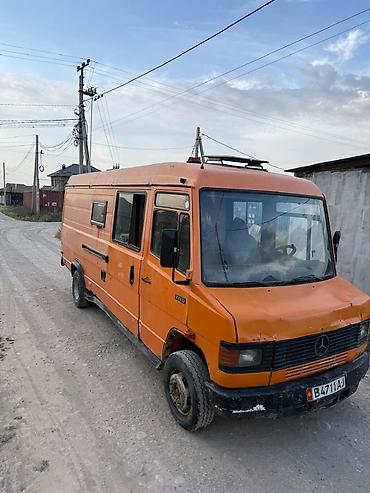 вито бампер: Mercedes-Benz : 1995 г., 4 л, Механика, Дизель, Фургон — 5