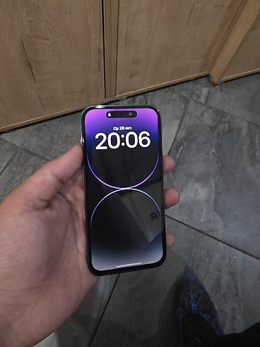 iphone 14 lro: IPhone 14 Pro 128гб 100% Экран,акб меня В остальном в идеале Торг — 1