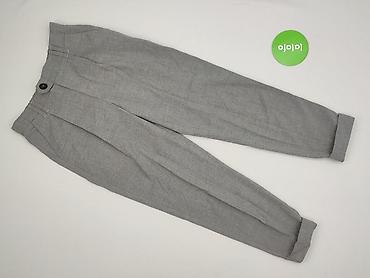 pull and bear rozmiary: Bershka, Spodnie materiałowe damskie, rozmiar S — 2
