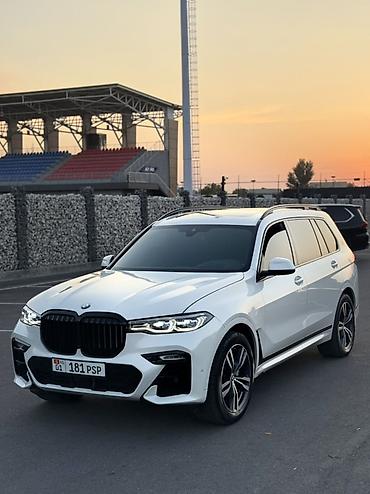 шаровая в машине цена: BMW X7: 2019 г., 3 л, Автомат, Бензин, Внедорожник — 3