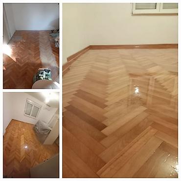 Građevinarstvo i rekonstrukcija: Poštovane komšije, vršimo parketarske usluge Sa gotovo 10 godina — 10