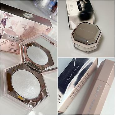Xaylayterlər: Fenty sabitləyici pudrahighlighter və kontur 90azn satılır — 1