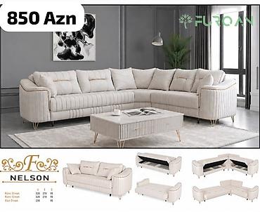 Divanlar: Künc divan, Yeni, Pulsuz çatdırılma — 47