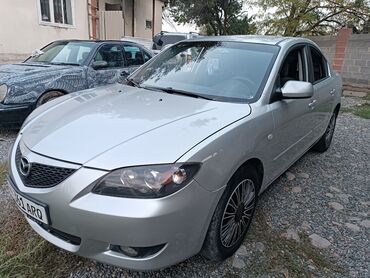 российские машины: Mazda 3: 2004 г., 1.6 л, Типтроник, Бензин, Седан