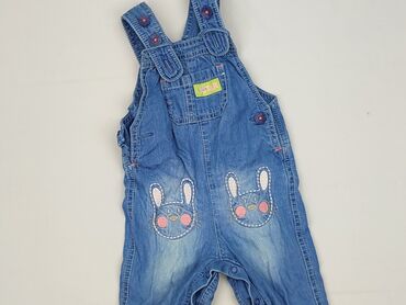 ubranka dla niemowląt guess: Ogrodniczki, Marks & Spencer, 1-3 m, stan - Bardzo dobry