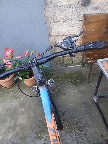Dağ velosipedləri: İki velosiped satılır (birgə və ya ayrı): 1) VelocrUz VE2909 dağ — 9